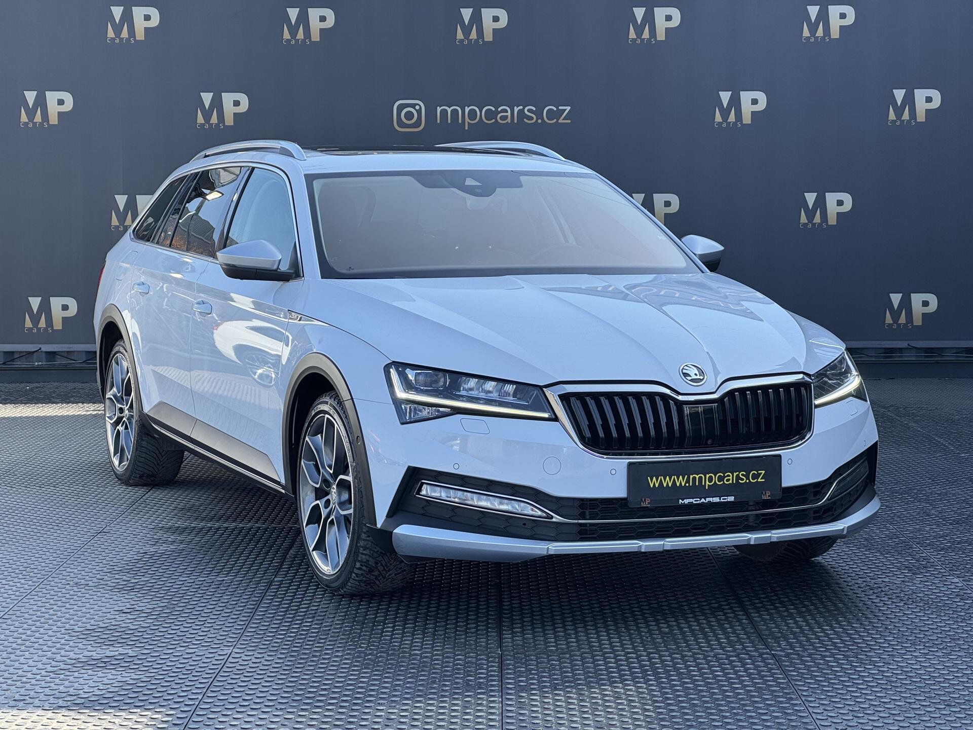 Škoda Superb Kombi 2,0 l 200 kw