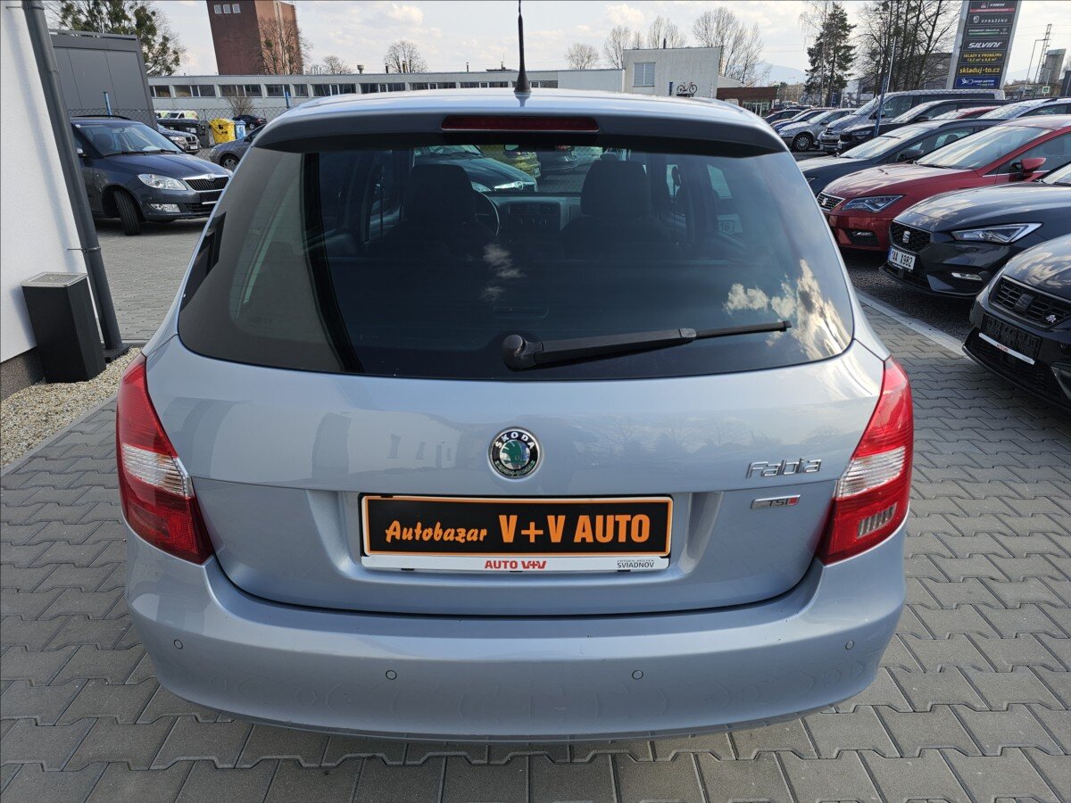 Škoda Fabia Kombi 1,2 l 77 kw