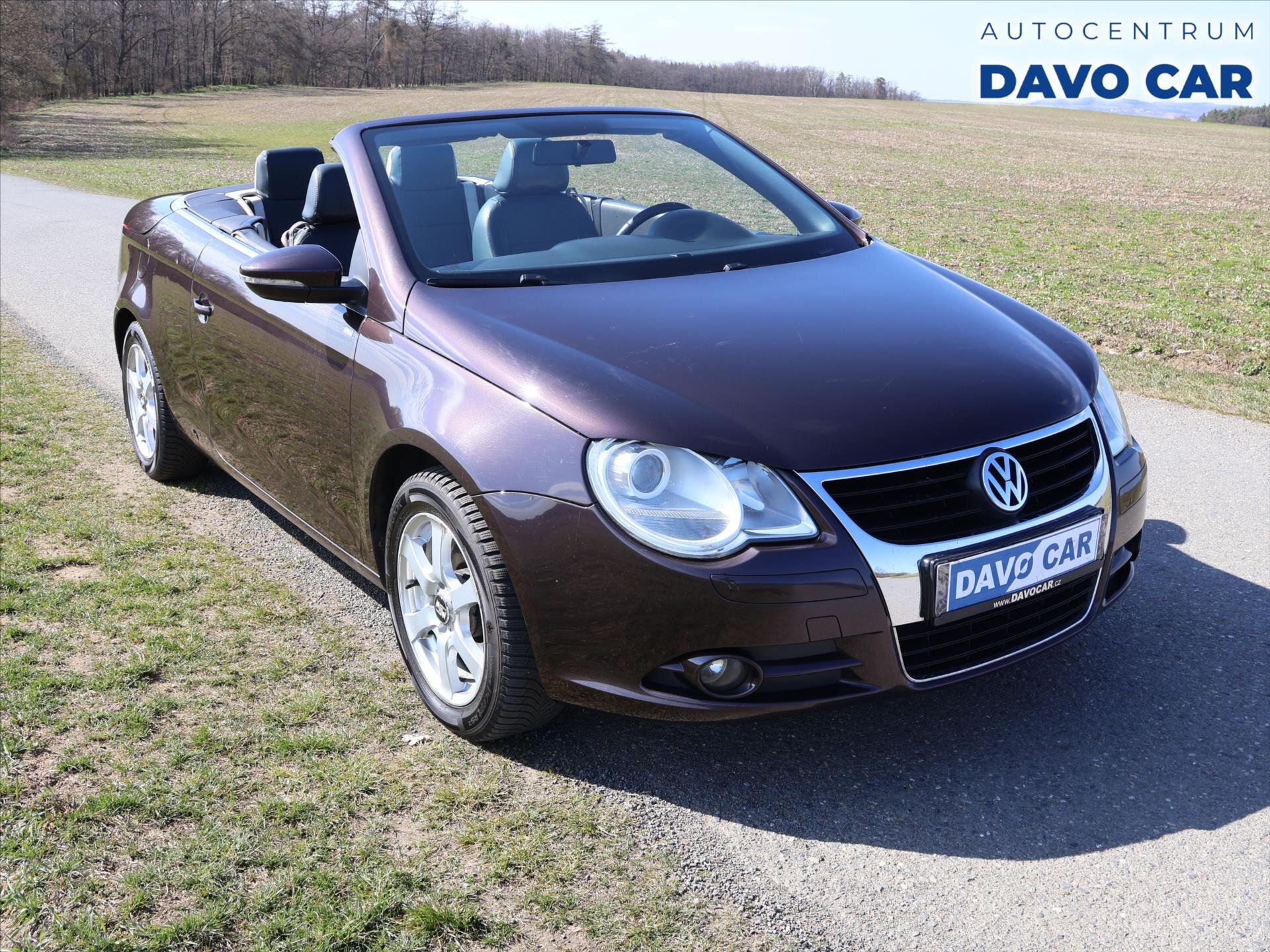 Volkswagen EOS Kabriolet 2,0 l 103 kw