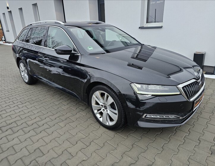 Škoda Superb 4