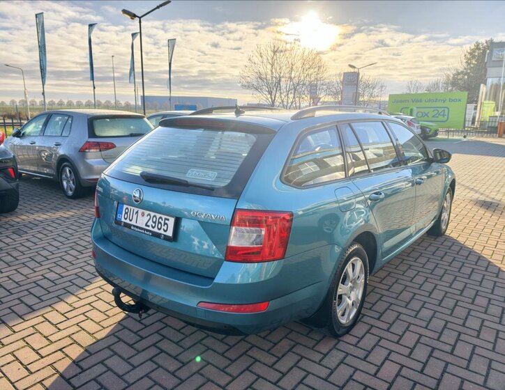 Škoda Octavia Kombi 2,0 l 110 kw