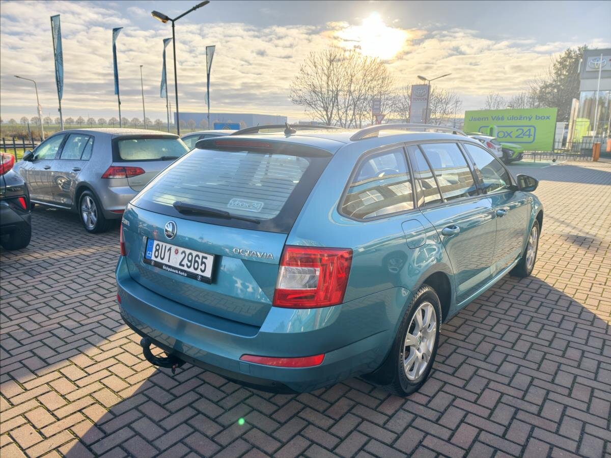 Škoda Octavia Kombi 2,0 l 110 kw