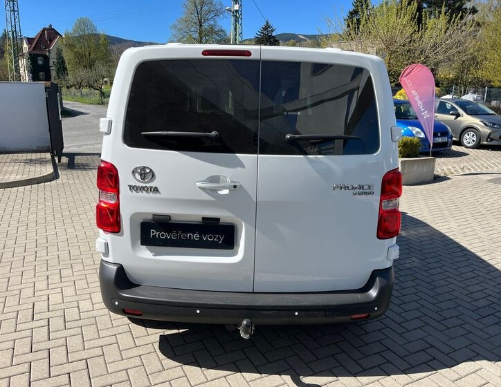 Toyota ProAce Verso VAN / Minibus 1,5 l 88 kw