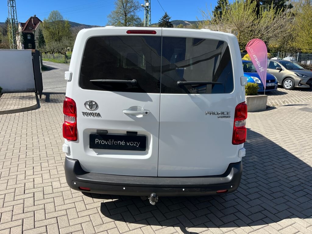 Toyota ProAce Verso VAN / Minibus 1,5 l 88 kw