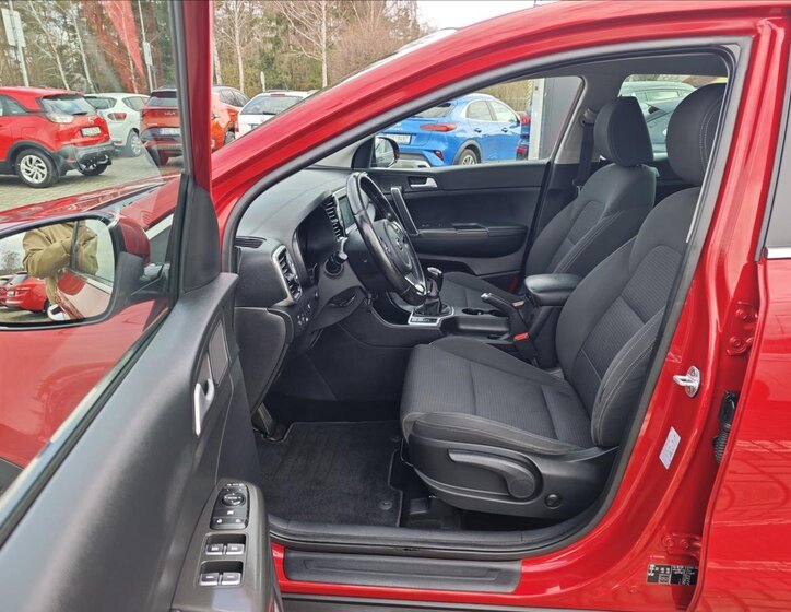 KIA Sportage Ostatní 2,0 l 136 kw