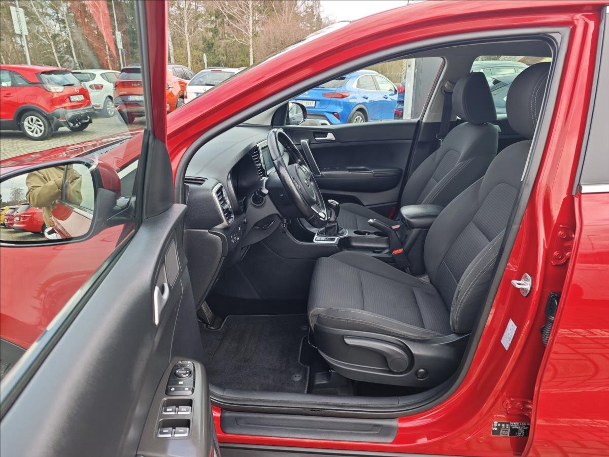 KIA Sportage Ostatní 2,0 l 136 kw