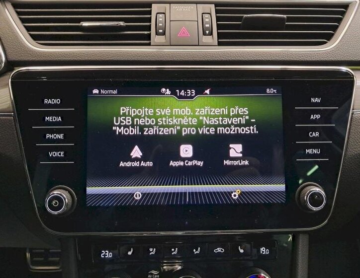 Škoda Superb Kombi 2,0 l 147 kw