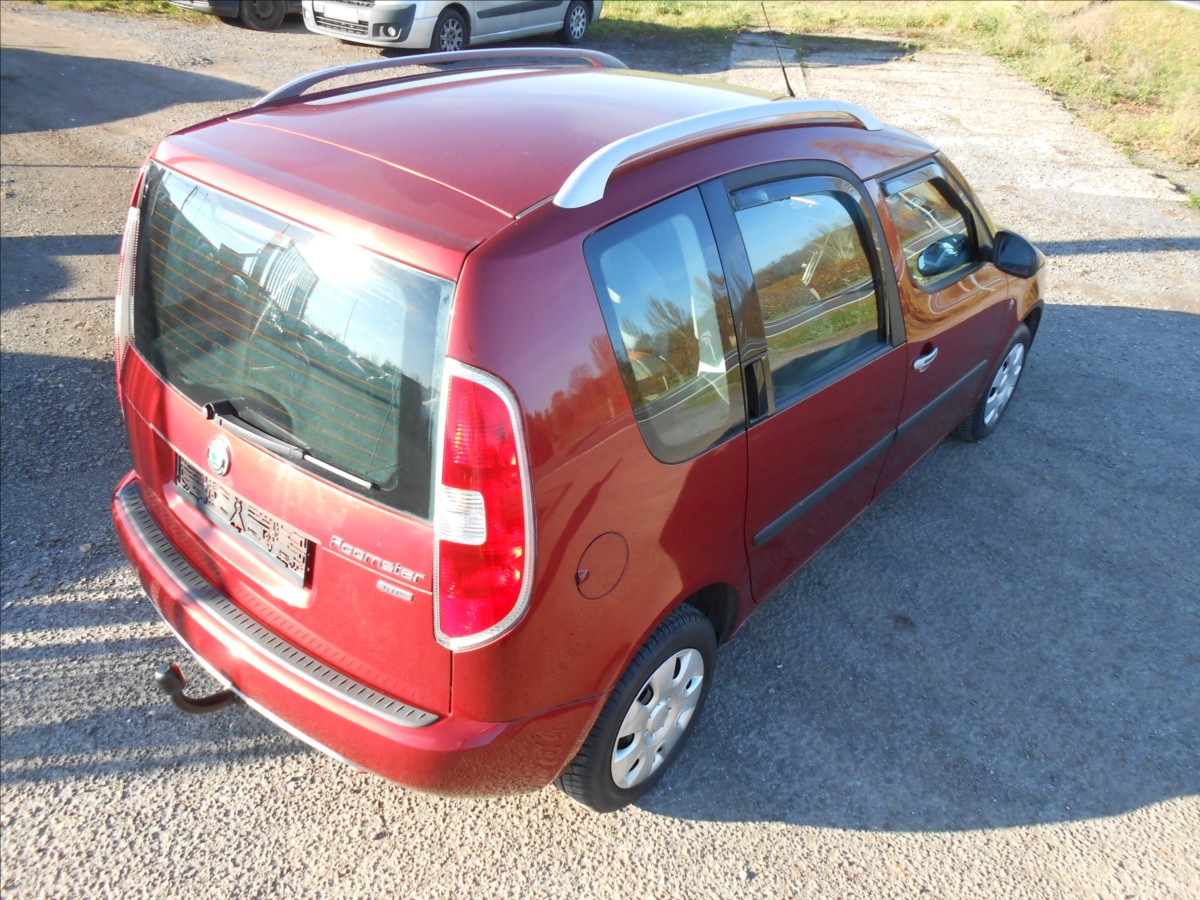 Škoda Roomster
