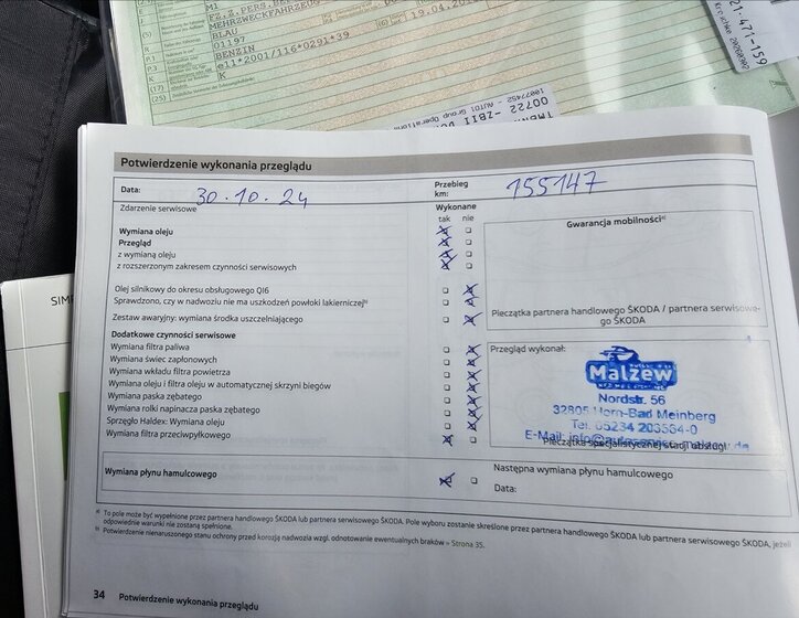 Škoda Roomster Kombi 1,2 l 77 kw