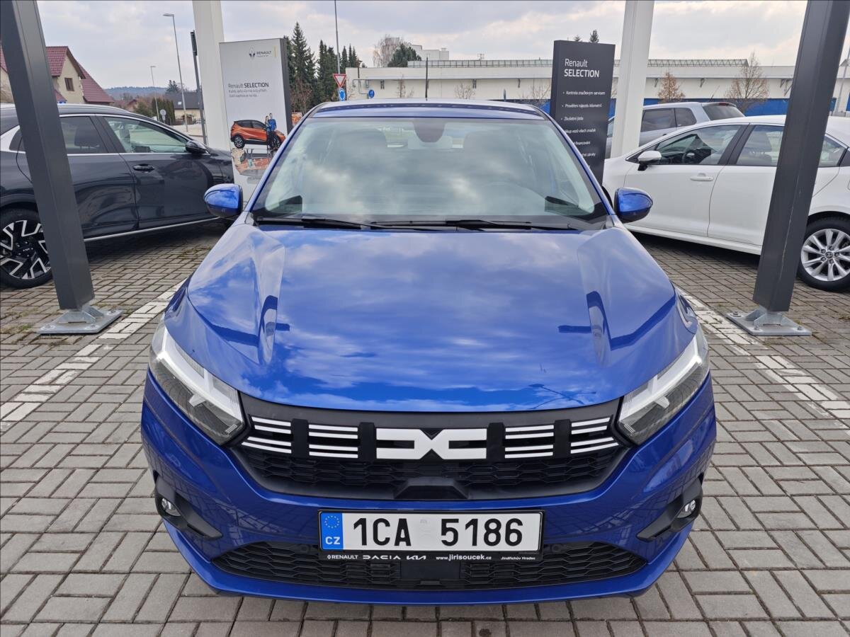 Dacia Sandero Hatchback 999,0 67 kw