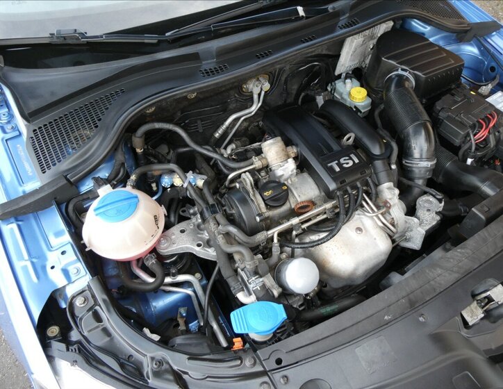 Škoda Rapid Liftback 1,2 l 63 kw