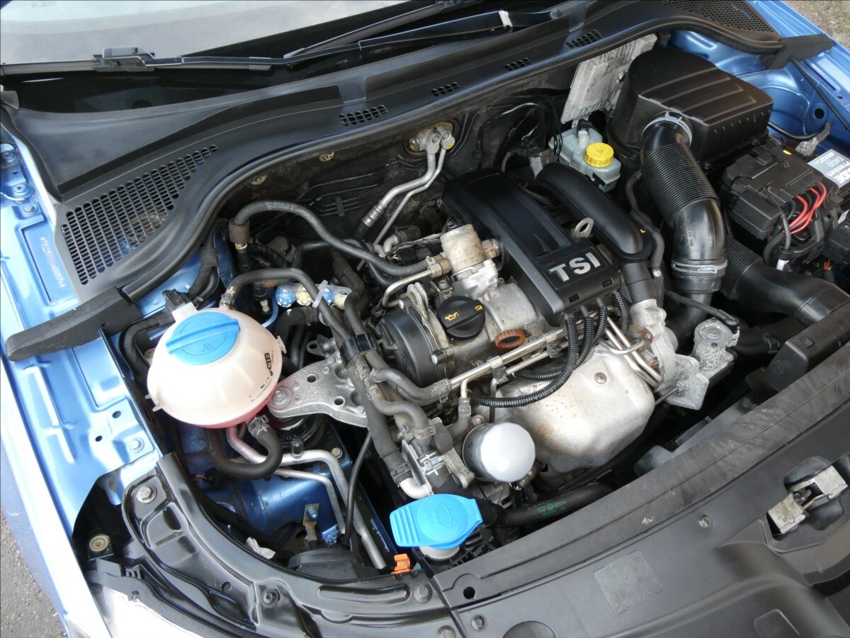 Škoda Rapid Liftback 1,2 l 63 kw