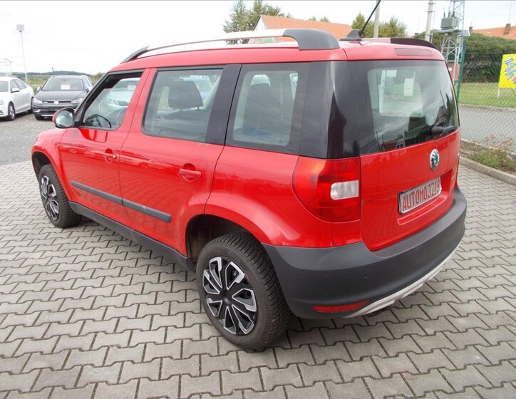 Škoda Yeti 12
