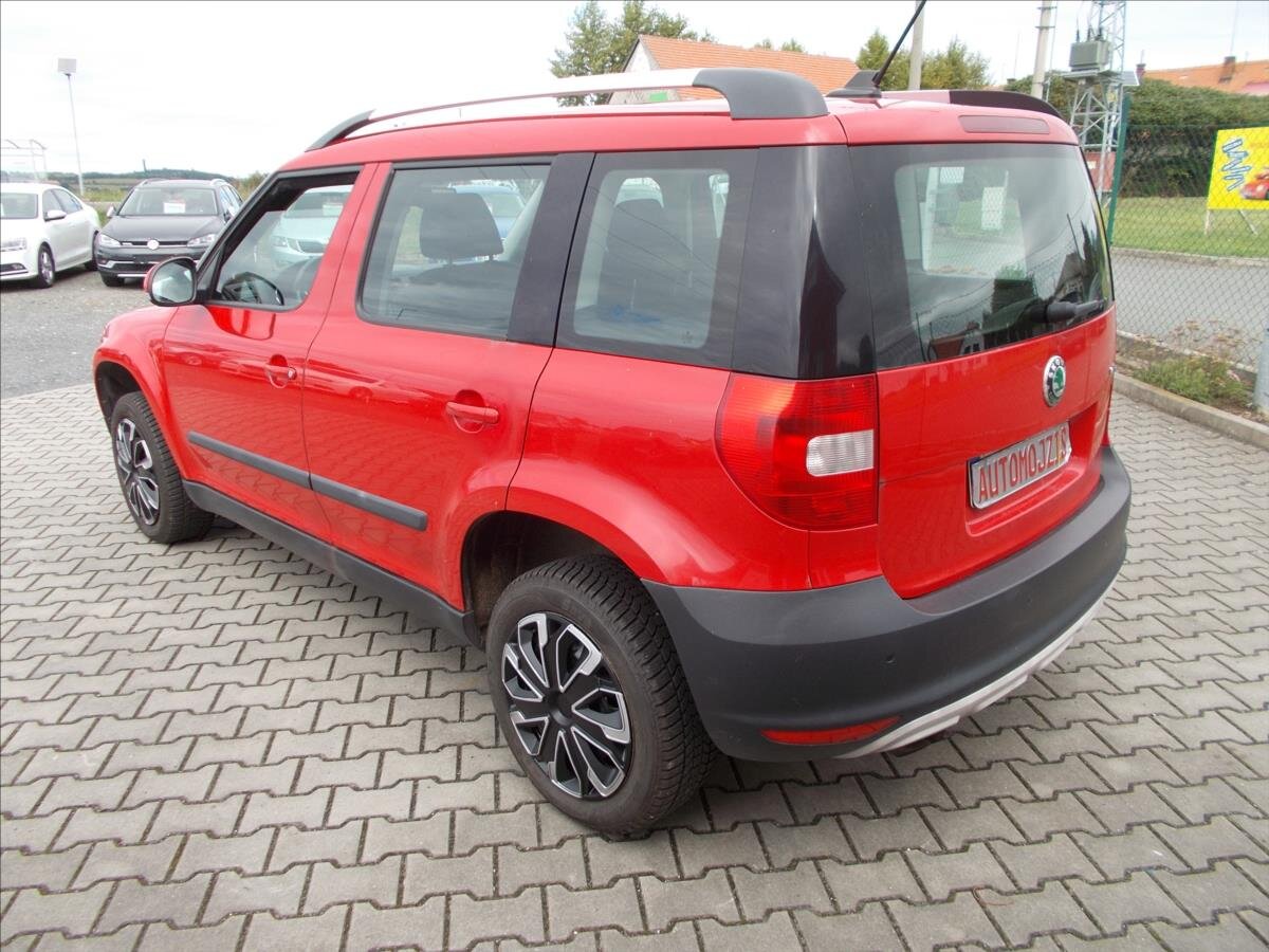 Škoda Yeti
