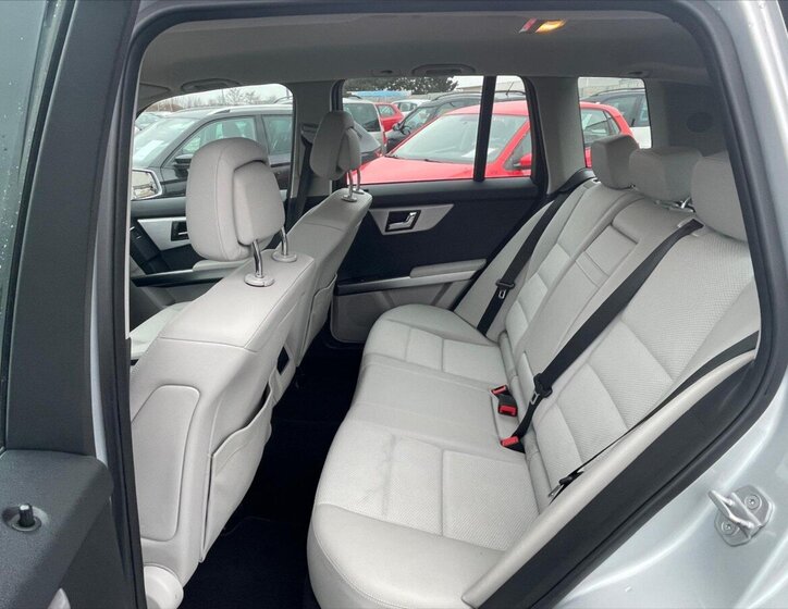 Mercedes-Benz GLK SUV 2,1 l 125 kw