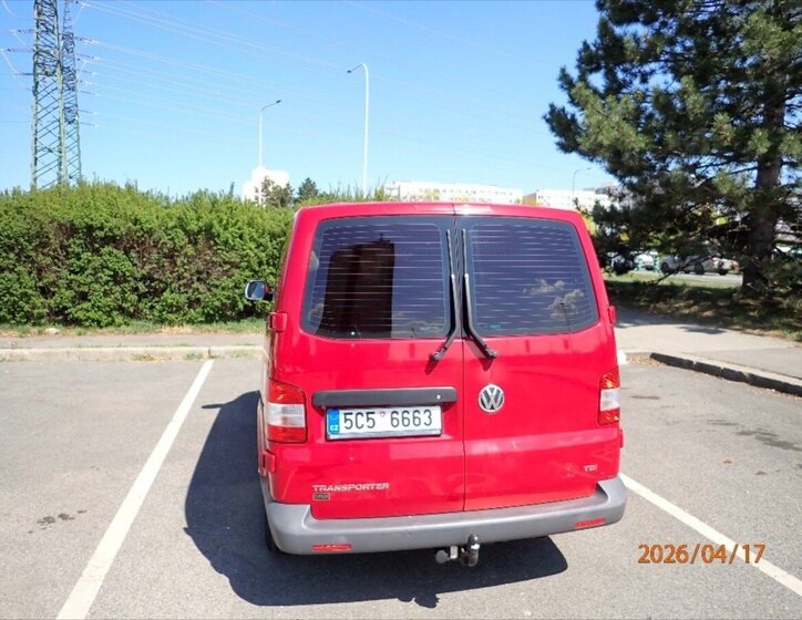 Volkswagen Transporter VAN / Minibus 0,0 103 kw