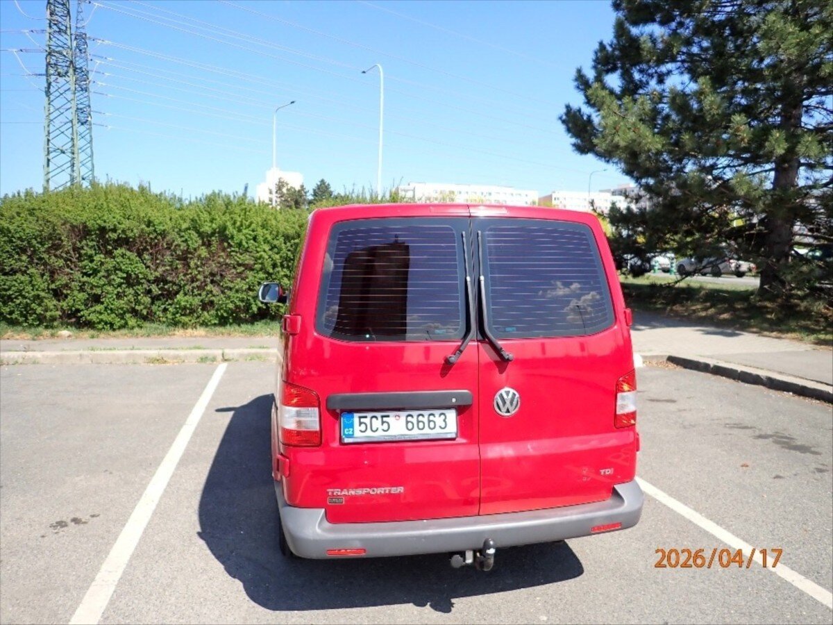 Volkswagen Transporter VAN / Minibus 0,0 103 kw
