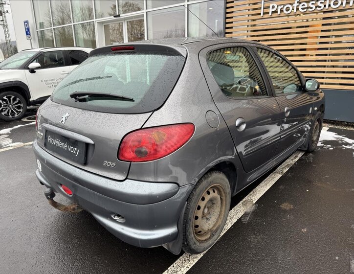 Peugeot 206 Hatchback 1,4 l 55 kw
