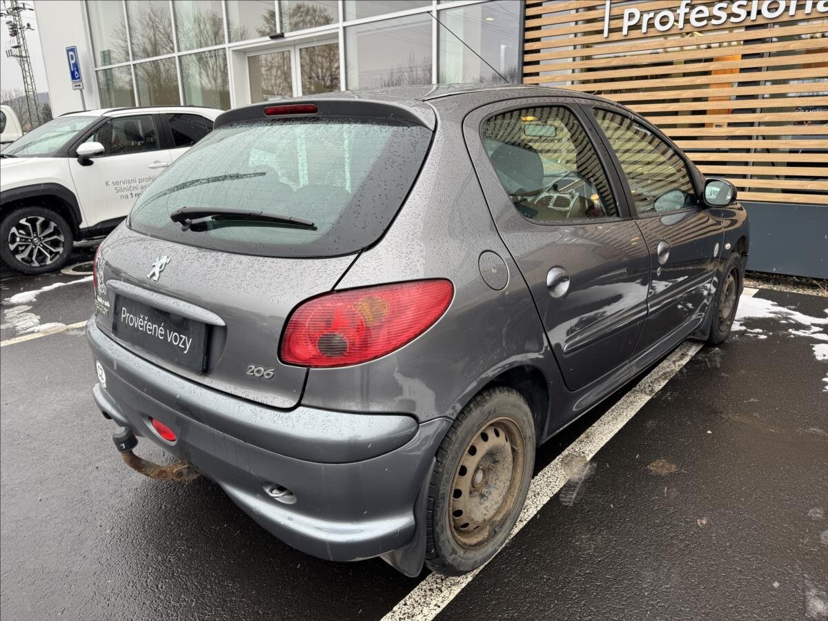 Peugeot 206 Hatchback 1,4 l 55 kw