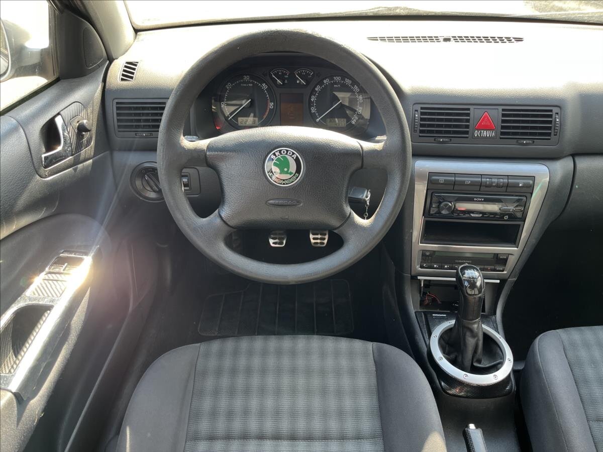 Škoda Octavia Kombi 1,9 l 81 kw