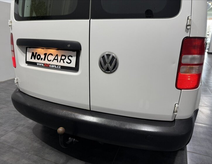 Volkswagen Caddy Skříň 1,6 l 75 kw