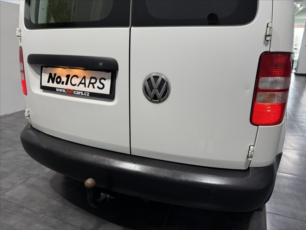 Volkswagen Caddy Skříň 1,6 l 75 kw