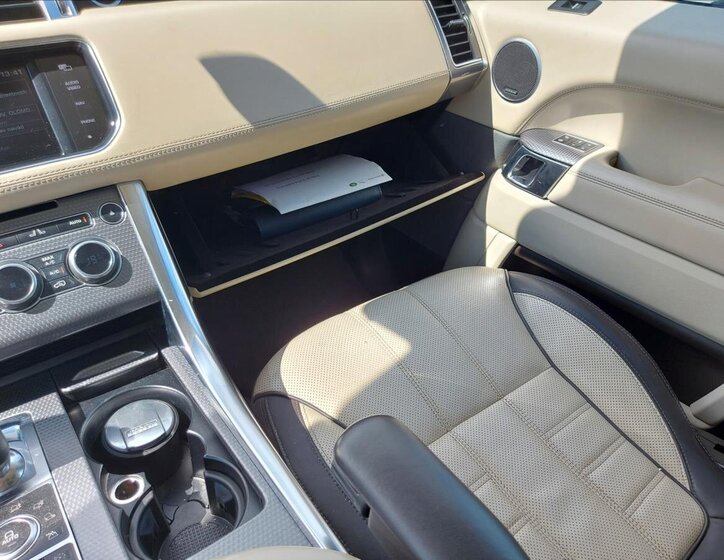 Land Rover Range Rover Sport SUV 5,0 l 375 kw