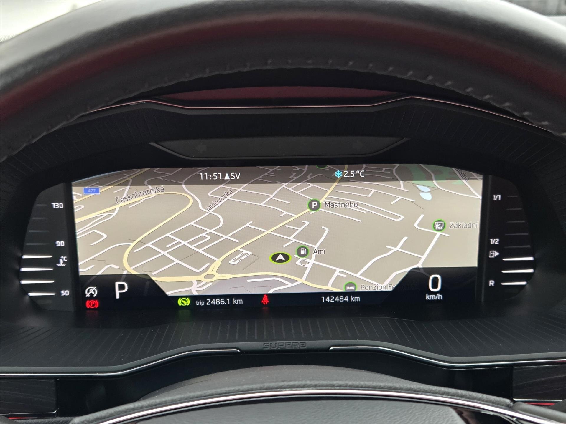 Škoda Superb Kombi 2,0 l 110 kw