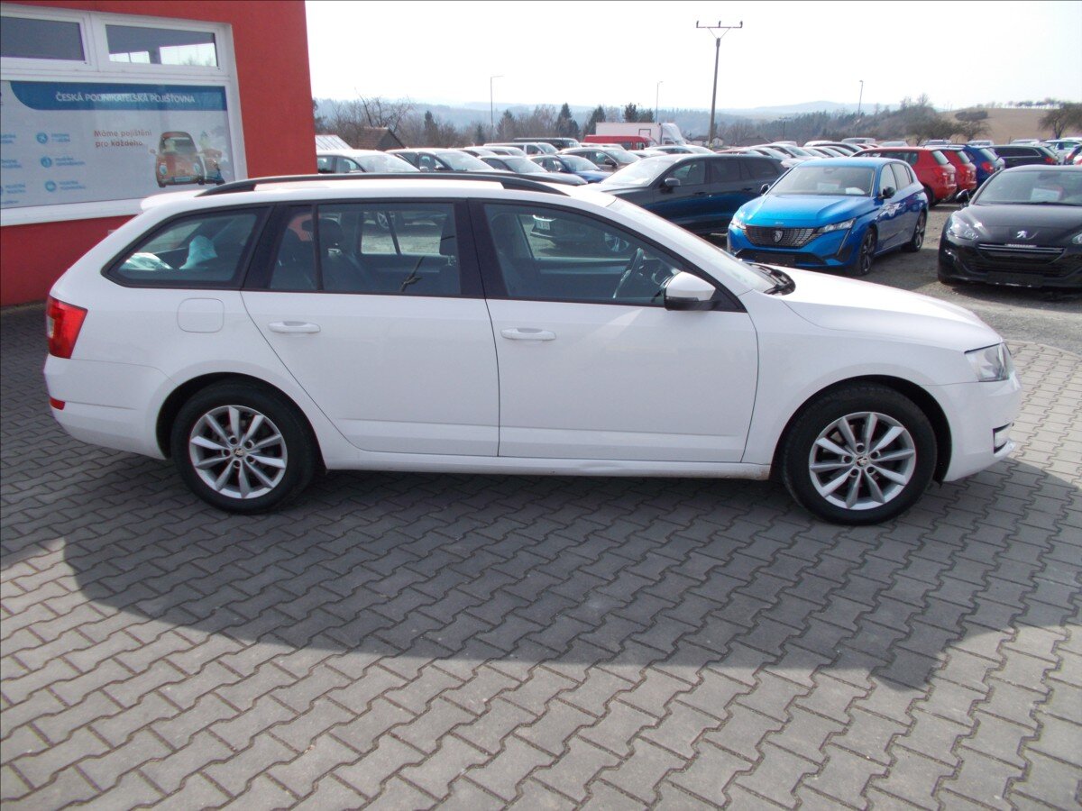 Škoda Octavia Kombi 2,0 l 110 kw