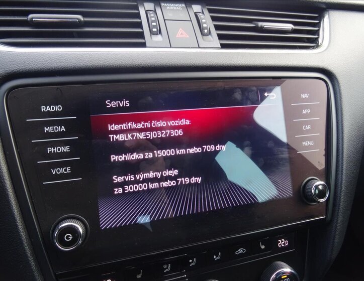 Škoda Octavia Kombi 2,0 l 135 kw