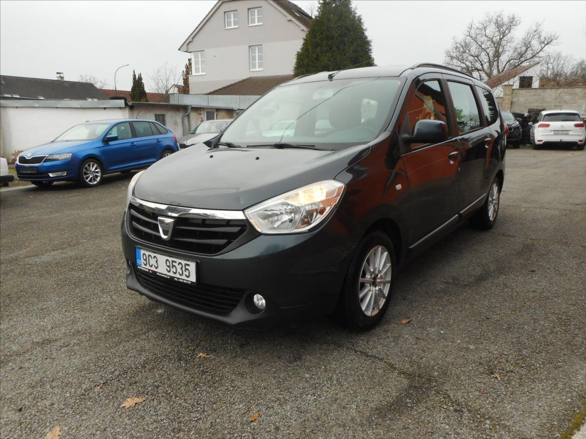 Dacia Lodgy Kombi 1,5 l 80 kw