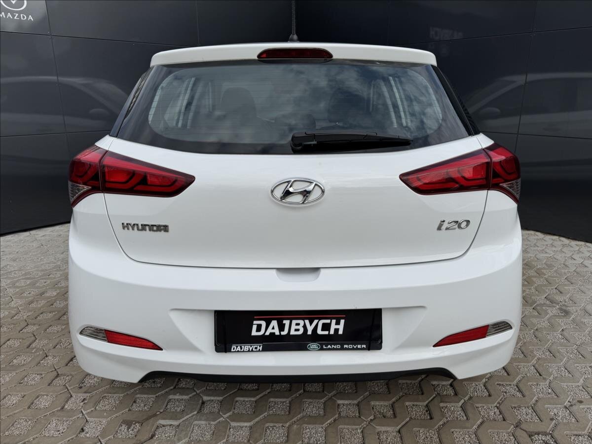 Hyundai i20 Hatchback 1,2 l 55 kw
