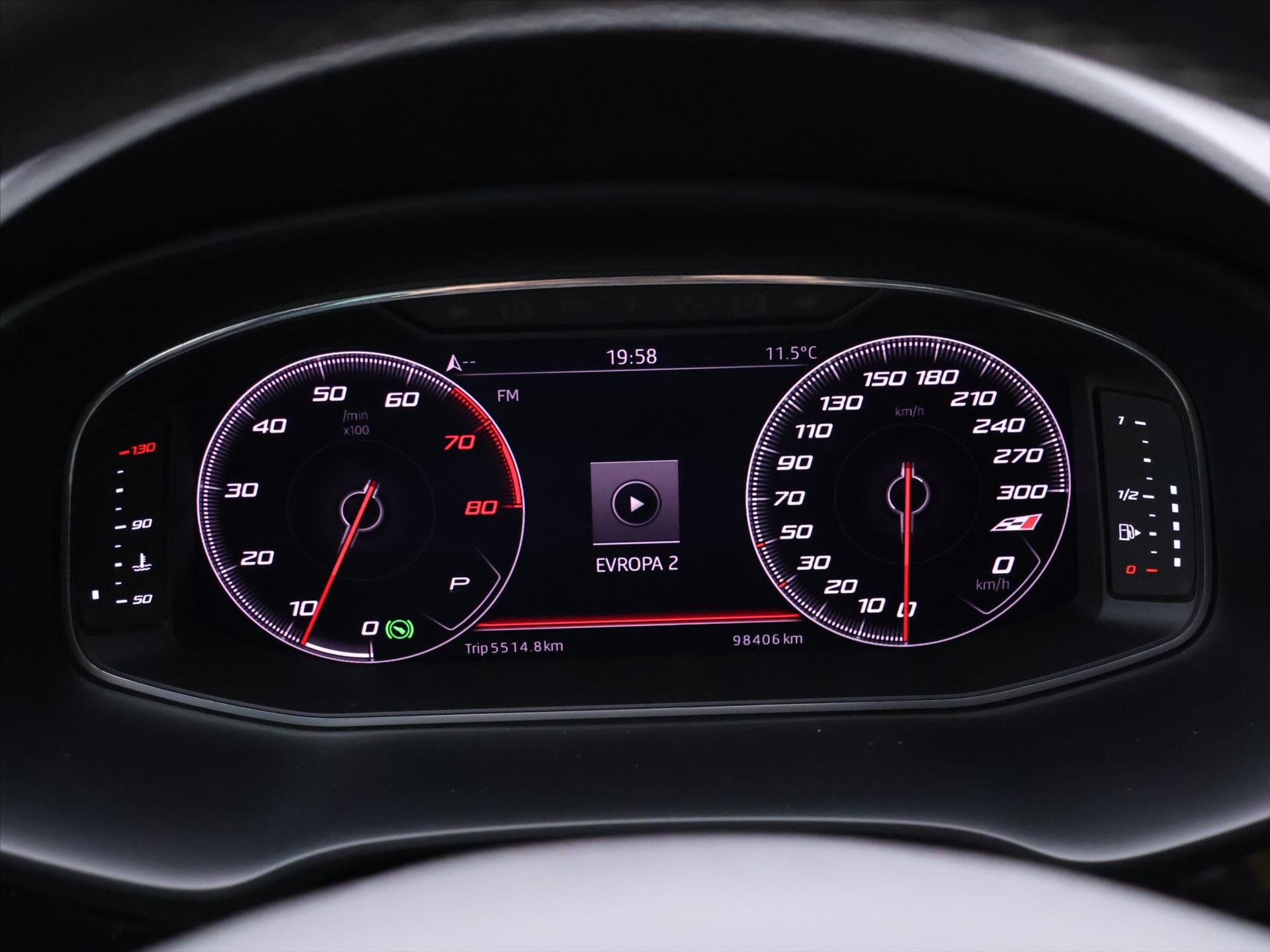 Seat Leon Kombi 2,0 l 221 kw