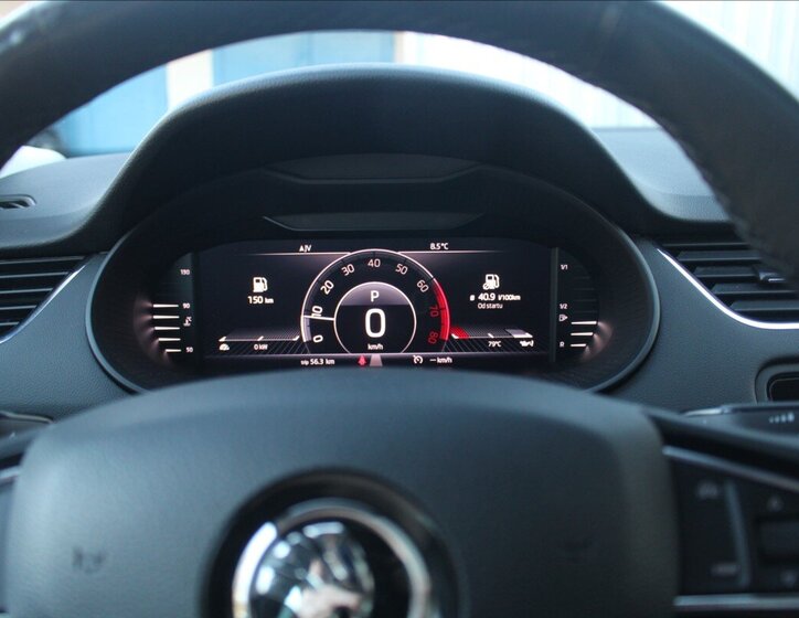 Škoda Octavia Kombi 2,0 l 140 kw