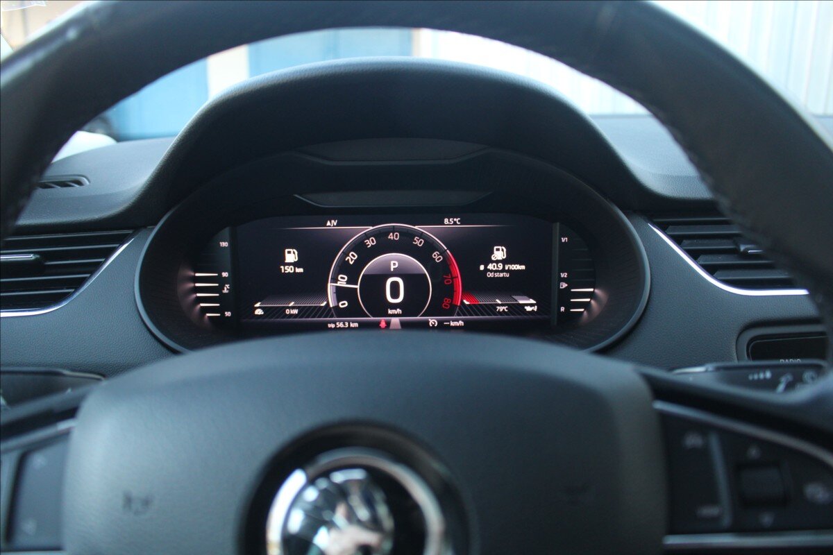 Škoda Octavia Kombi 2,0 l 140 kw