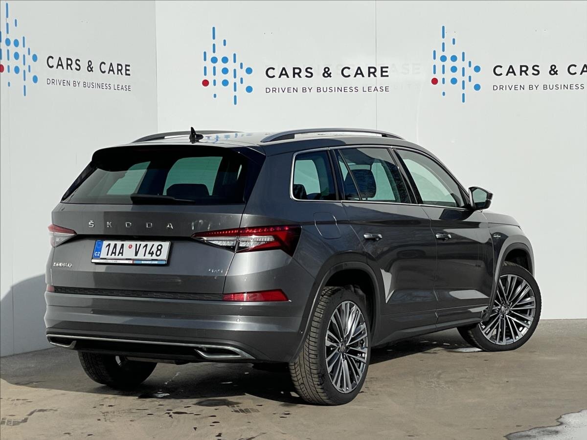 Škoda Kodiaq SUV / Terénní 2,0 l 147 kw