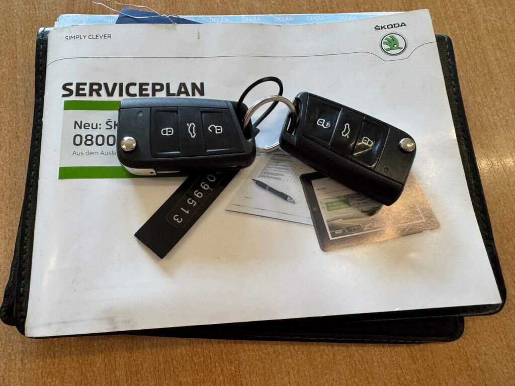 Škoda Octavia Kombi 1,6 l 81 kw