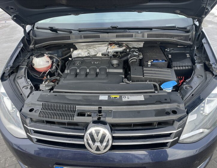 Volkswagen Sharan MPV 2,0 l 135 kw
