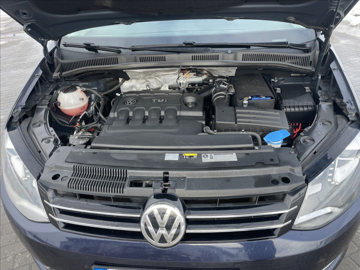 Volkswagen Sharan MPV 2,0 l 135 kw