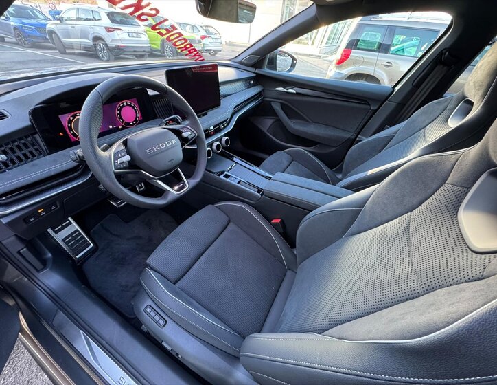 Škoda Superb Kombi 2,0 l 110 kw