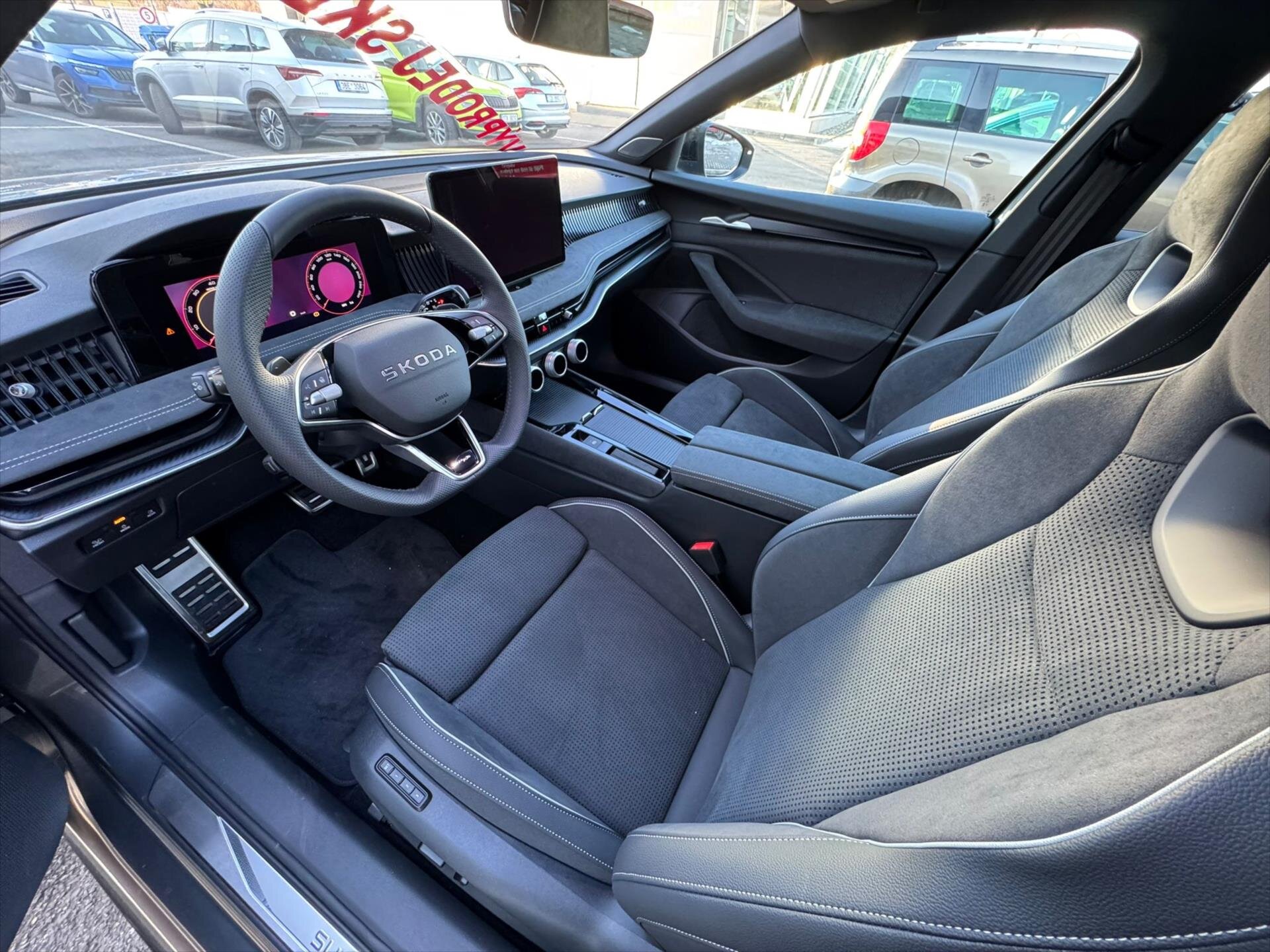 Škoda Superb Kombi 2,0 l 110 kw