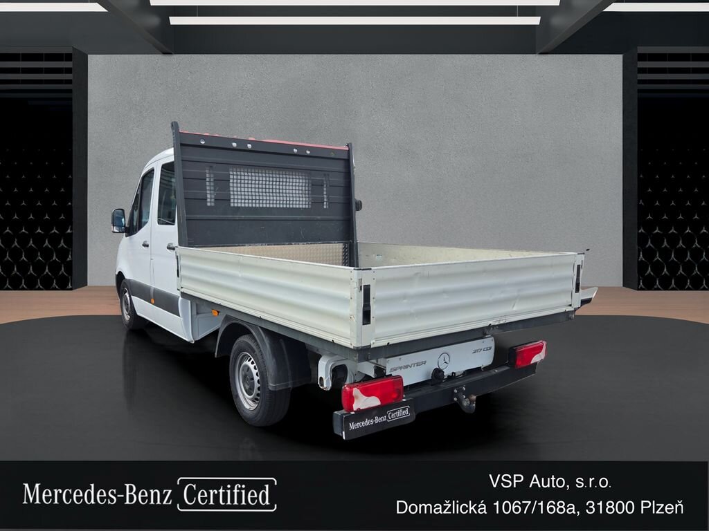 Mercedes-Benz Sprinter Valník 2,0 l 125 kw