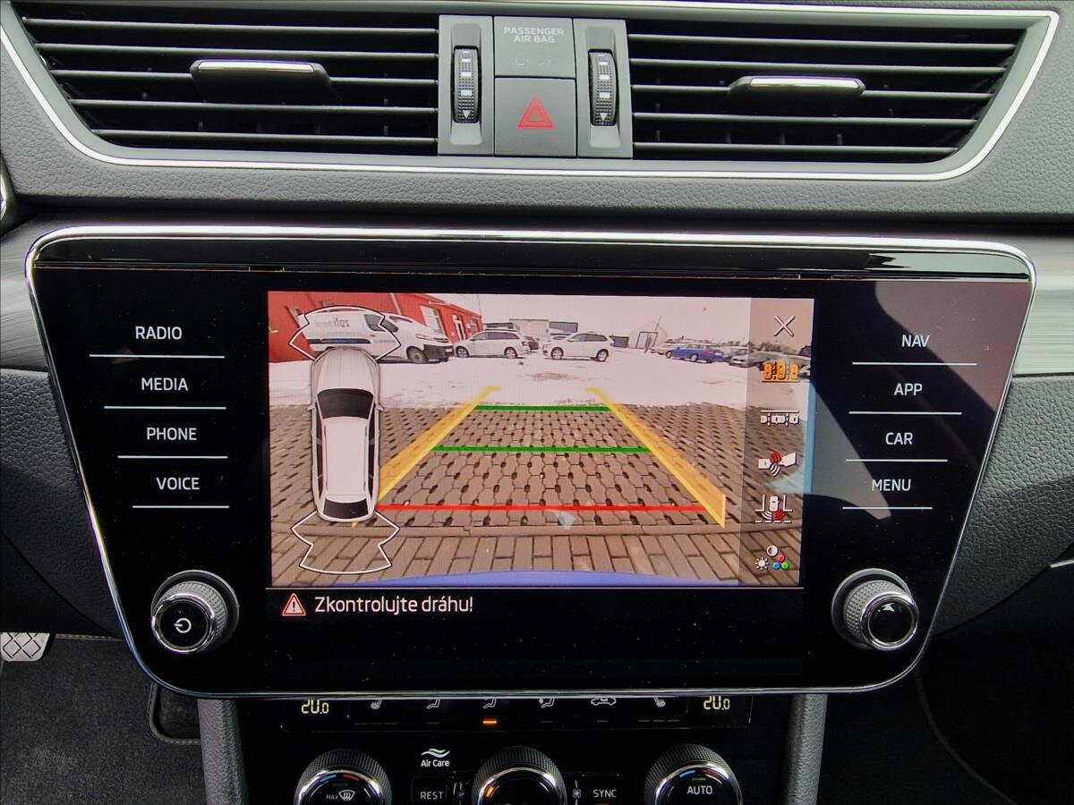 Škoda Superb Kombi 1,5 l 110 kw