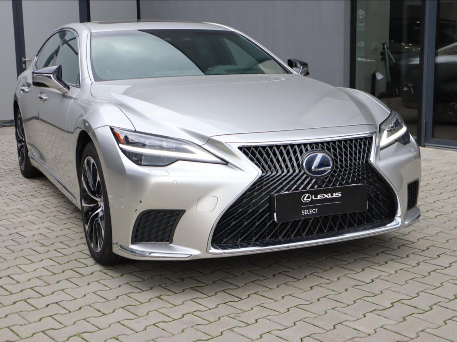 Lexus LS 500h 2
