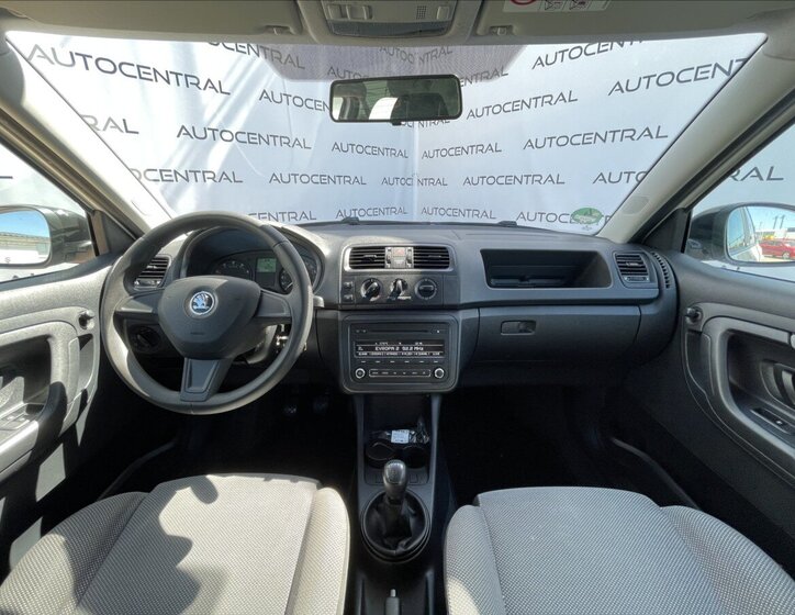 Škoda Fabia Hatchback 1,2 l 63 kw