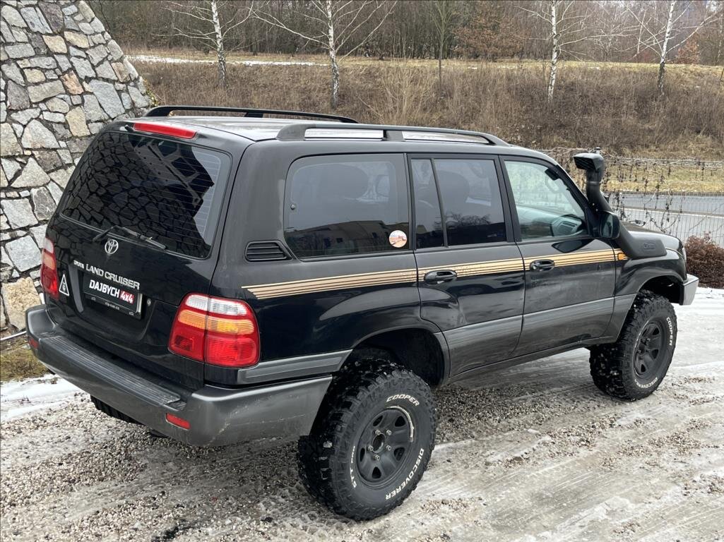 Toyota Land Cruiser Ostatní 4,2 l 150 kw