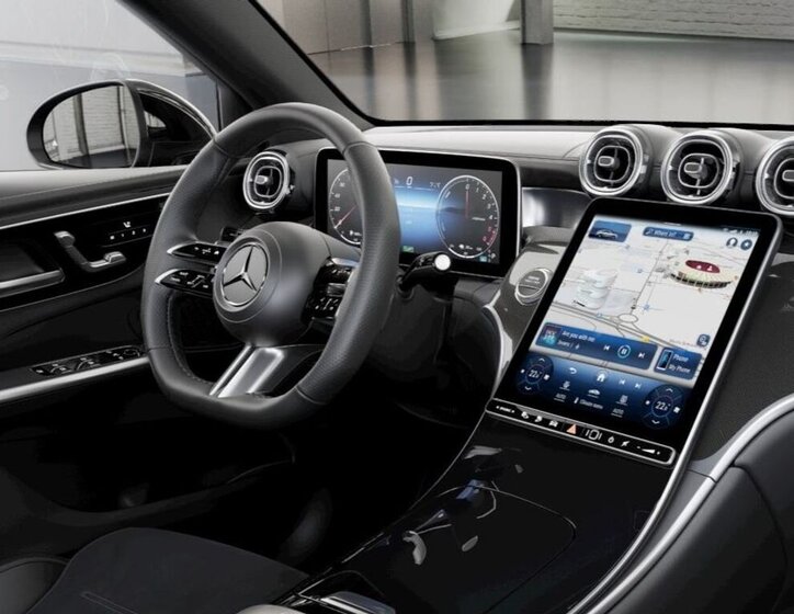 Mercedes-Benz GLC Kupé 2,0 l 260 kw