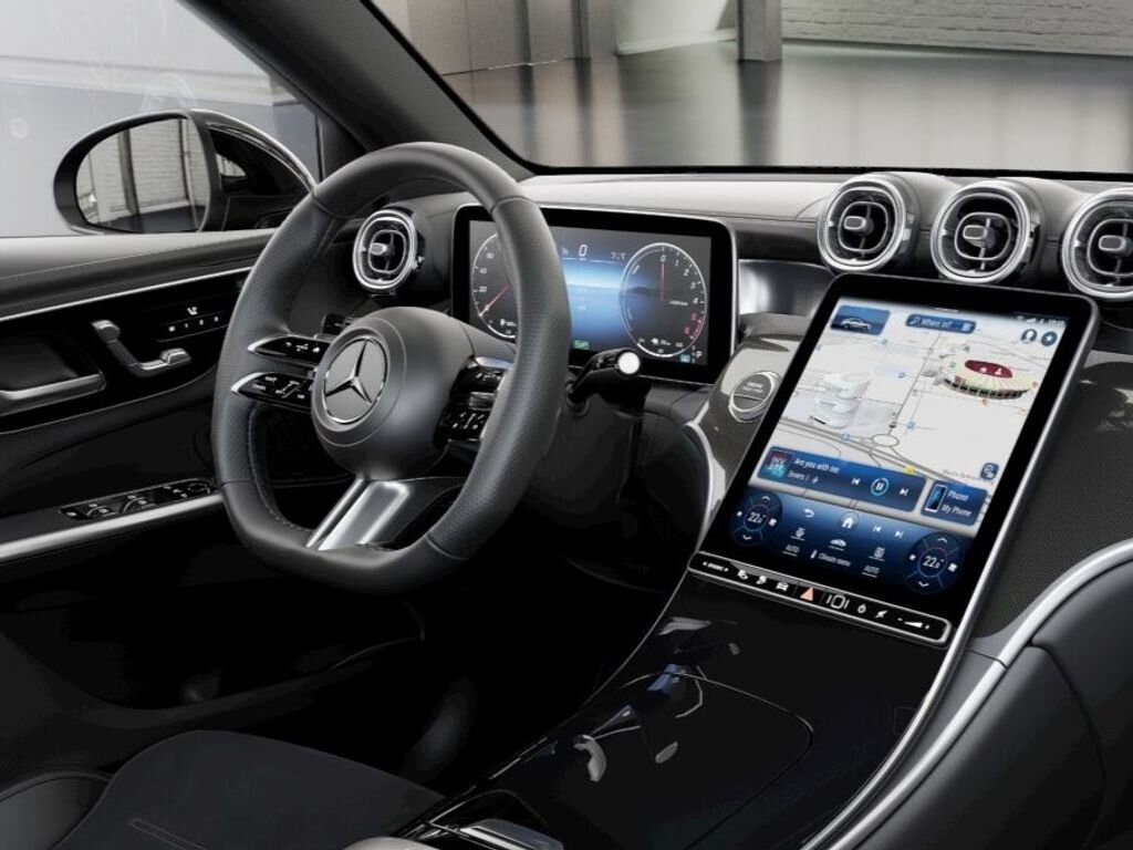 Mercedes-Benz GLC Kupé 2,0 l 260 kw