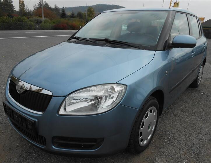 Škoda Fabia 1