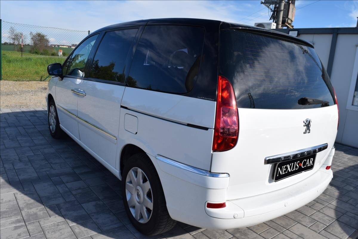 Peugeot 807 MPV 2,0 l 100 kw